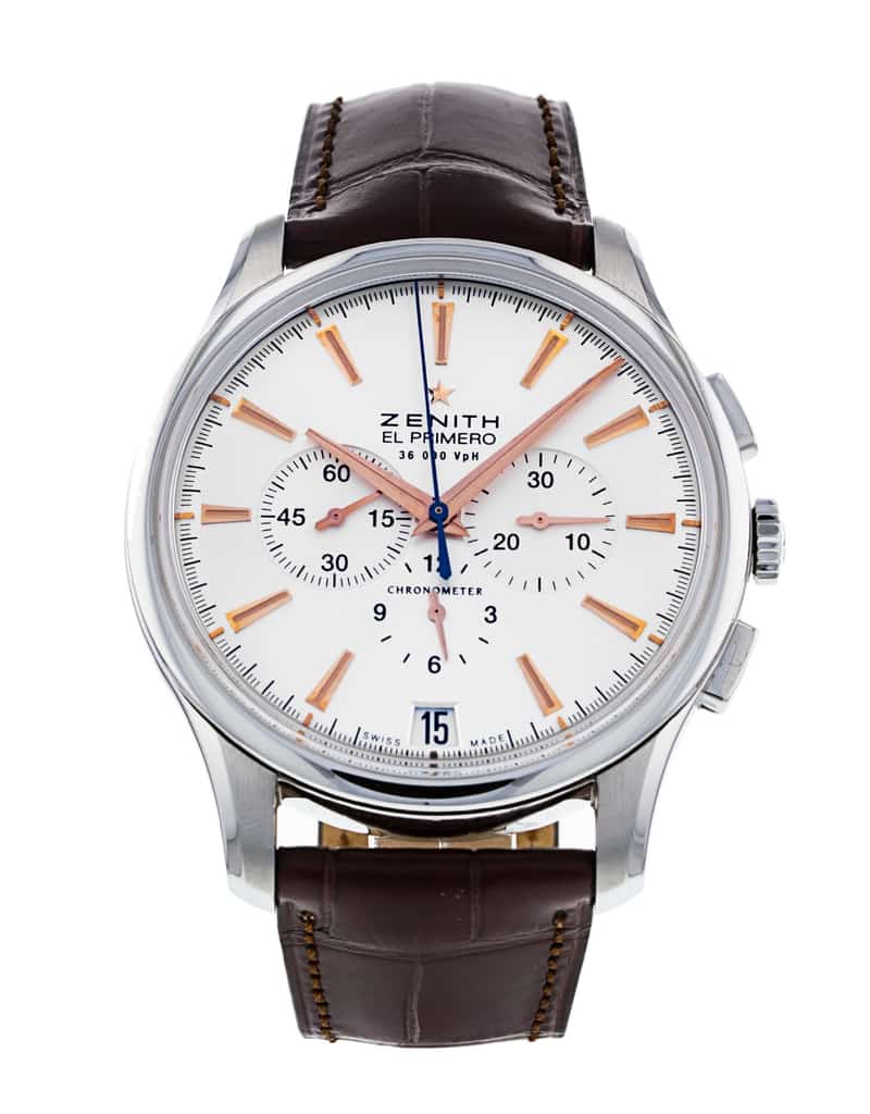 Zenith El Primero 03.2110.400/01.C498 Zenith El Primero 03.2110.400/01.C498